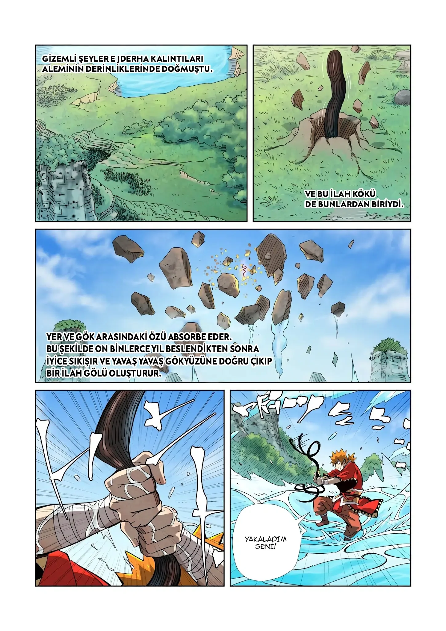 Tales of Demons and Gods - Bölüm 352.5 - Sayfa 8