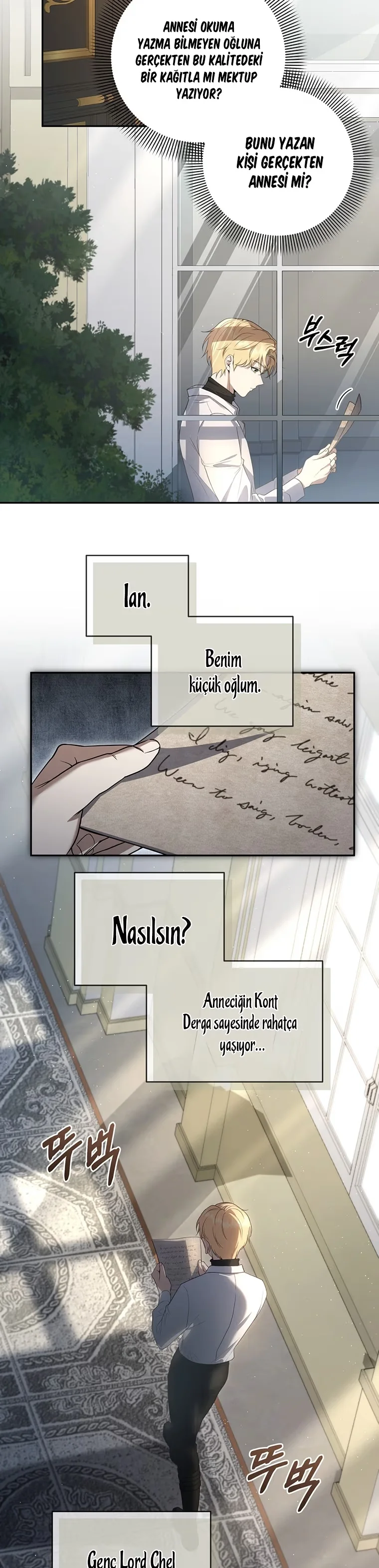 The Margrave's Bastard Son Was the Emperor - Bölüm 3 - Sayfa 21