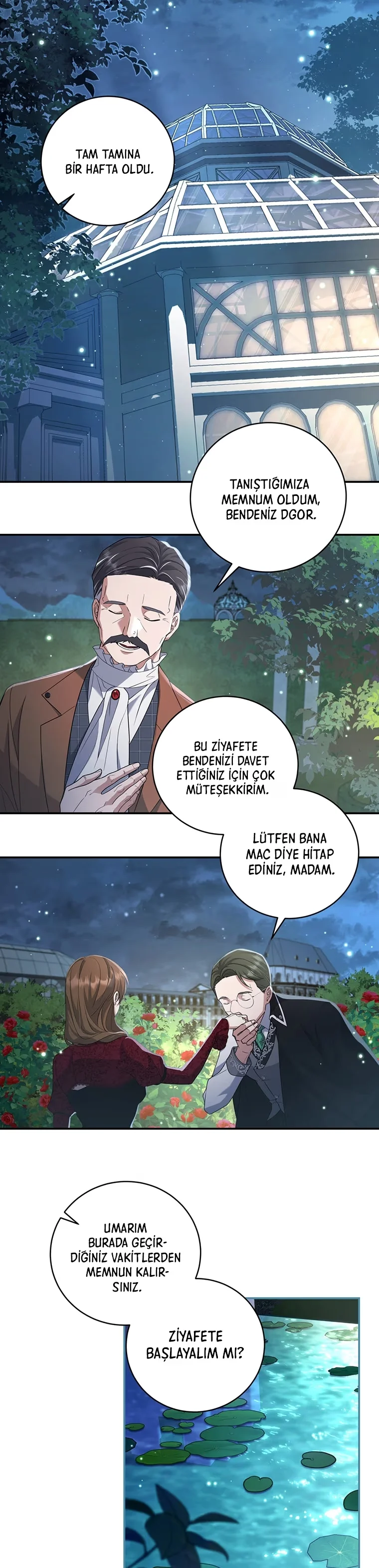The Margrave's Bastard Son Was the Emperor - Bölüm 3 - Sayfa 24