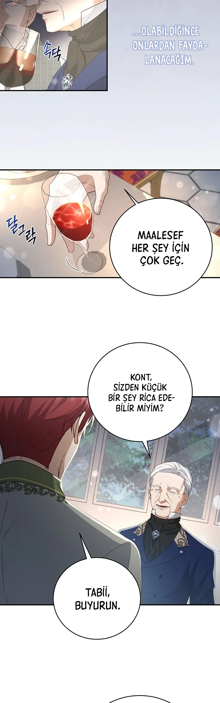 The Margrave's Bastard Son Was the Emperor - Bölüm 3 - Sayfa 31