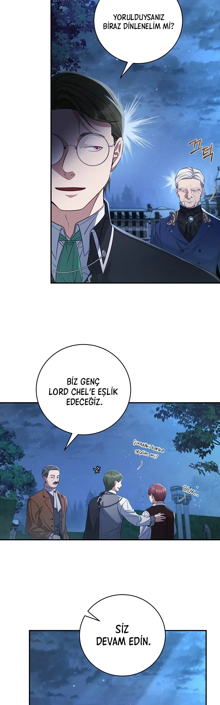 The Margrave's Bastard Son Was the Emperor - Bölüm 3 - Sayfa 35