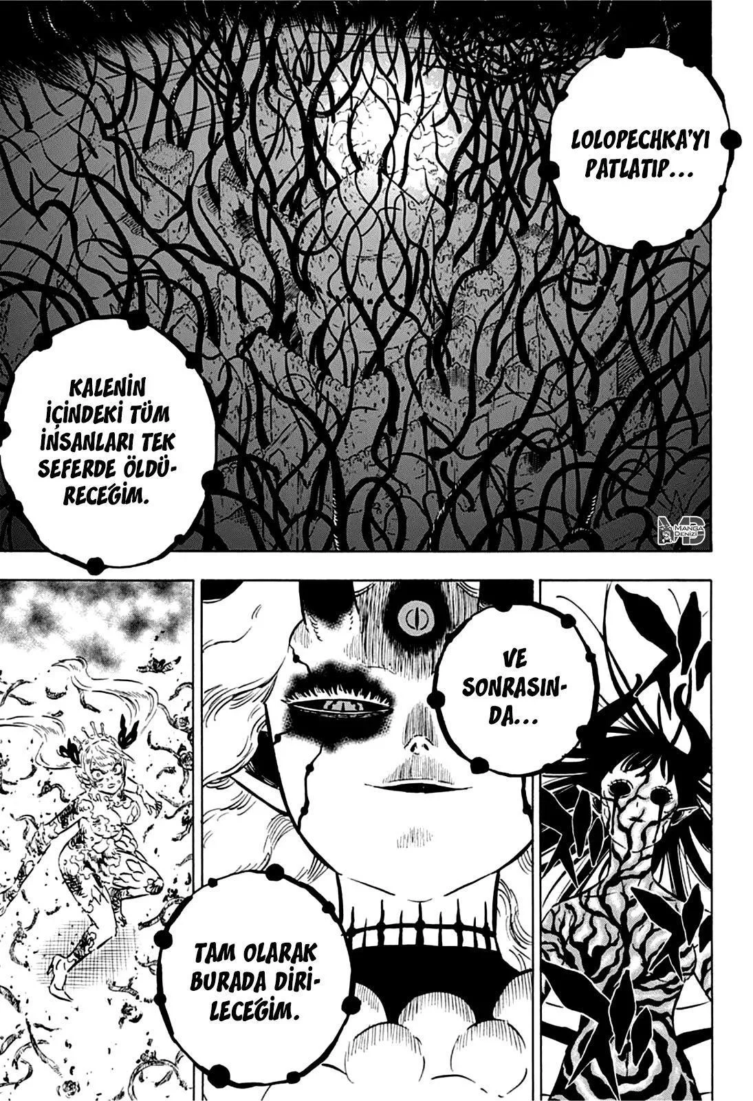 Black Clover - Bölüm 300 - Sayfa 11