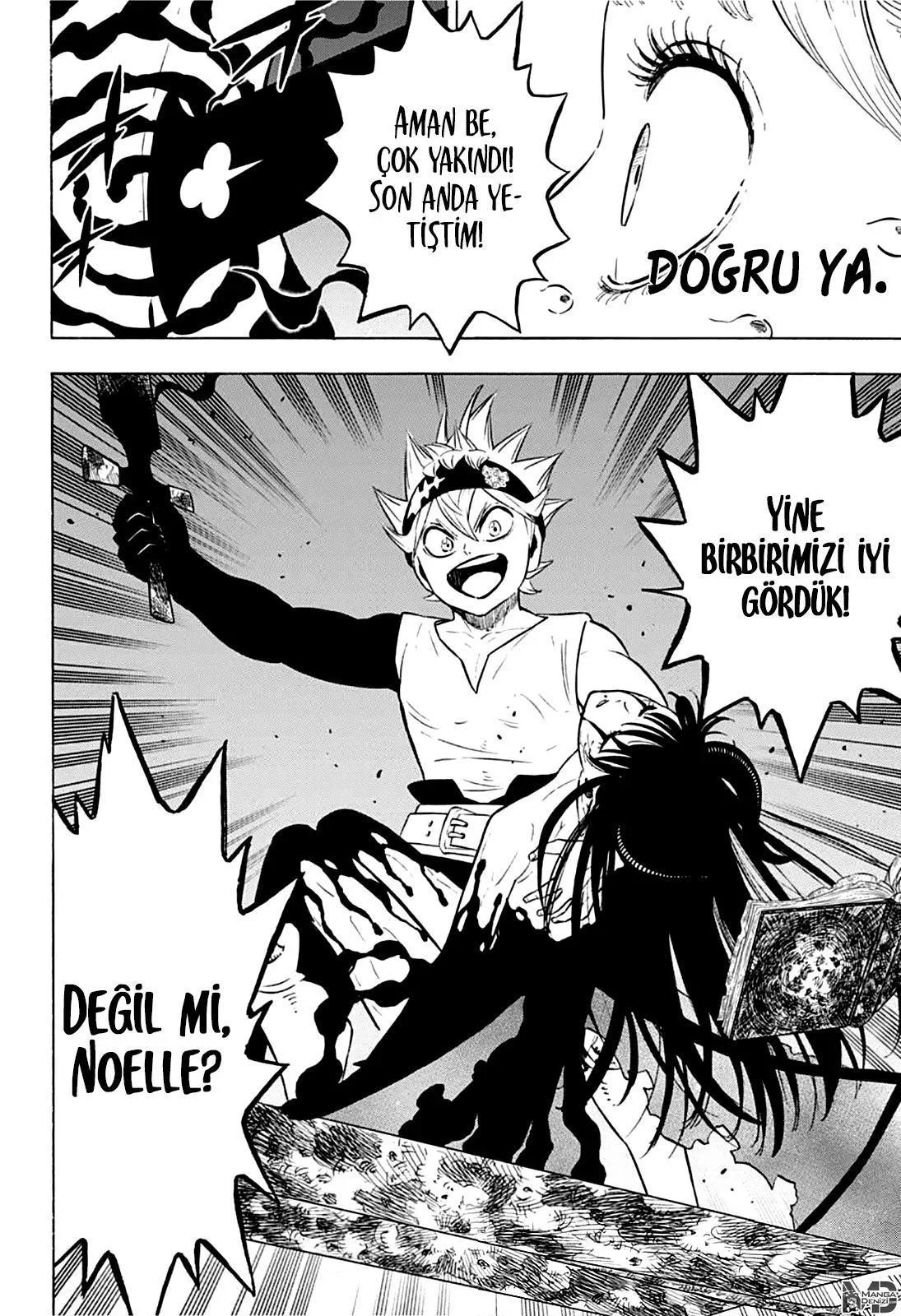 Black Clover - Bölüm 300 - Sayfa 13