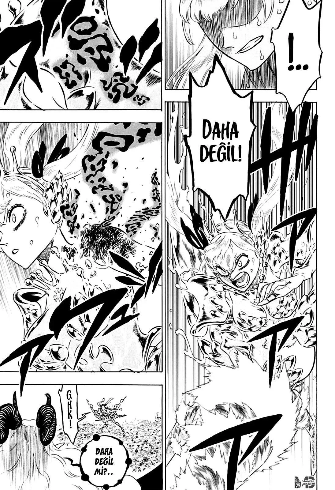 Black Clover - Bölüm 300 - Sayfa 5