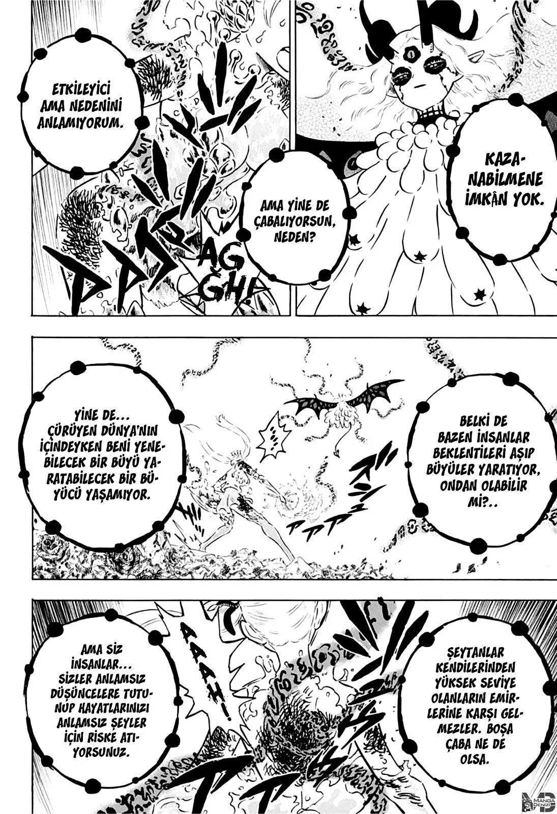 Black Clover - Bölüm 300 - Sayfa 6
