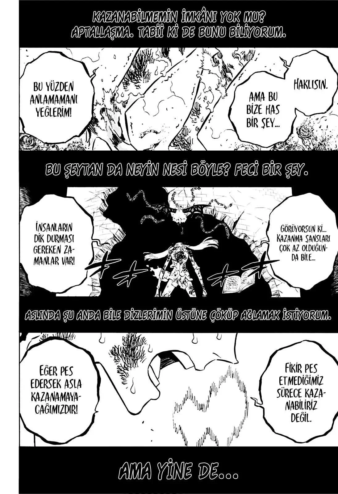 Black Clover - Bölüm 300 - Sayfa 8