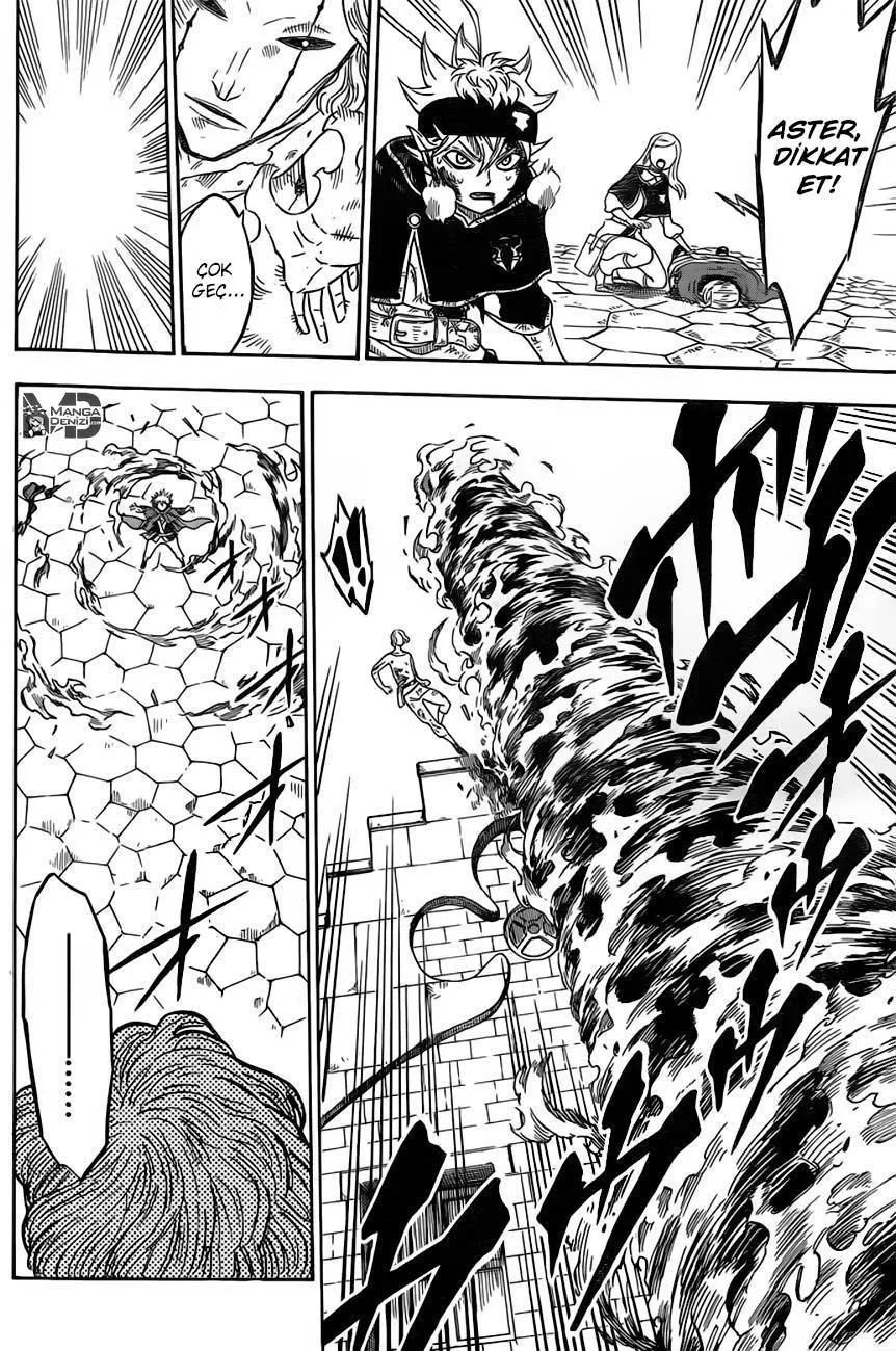 Black Clover - Bölüm 33 - Sayfa 15