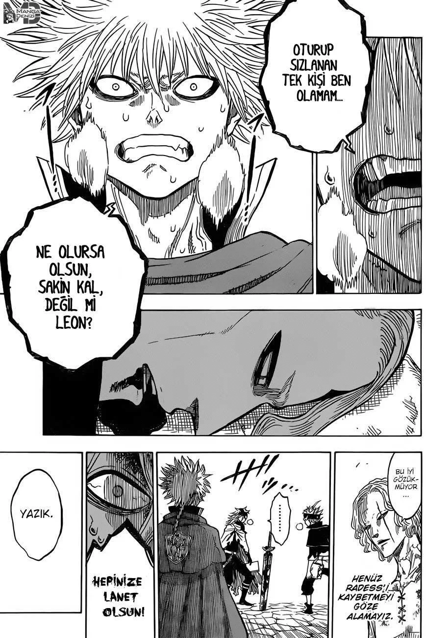 Black Clover - Bölüm 33 - Sayfa 16