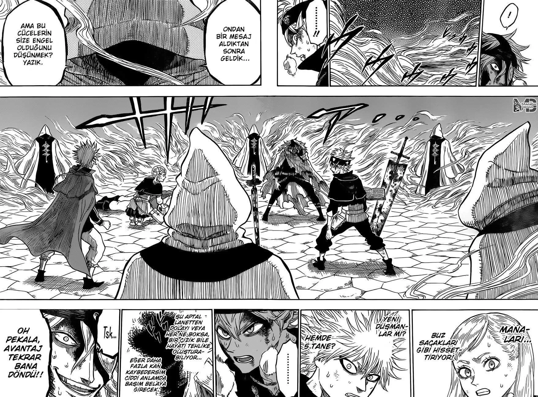 Black Clover - Bölüm 33 - Sayfa 17