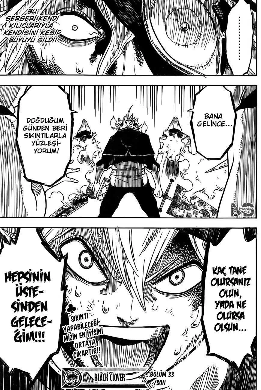 Black Clover - Bölüm 33 - Sayfa 19