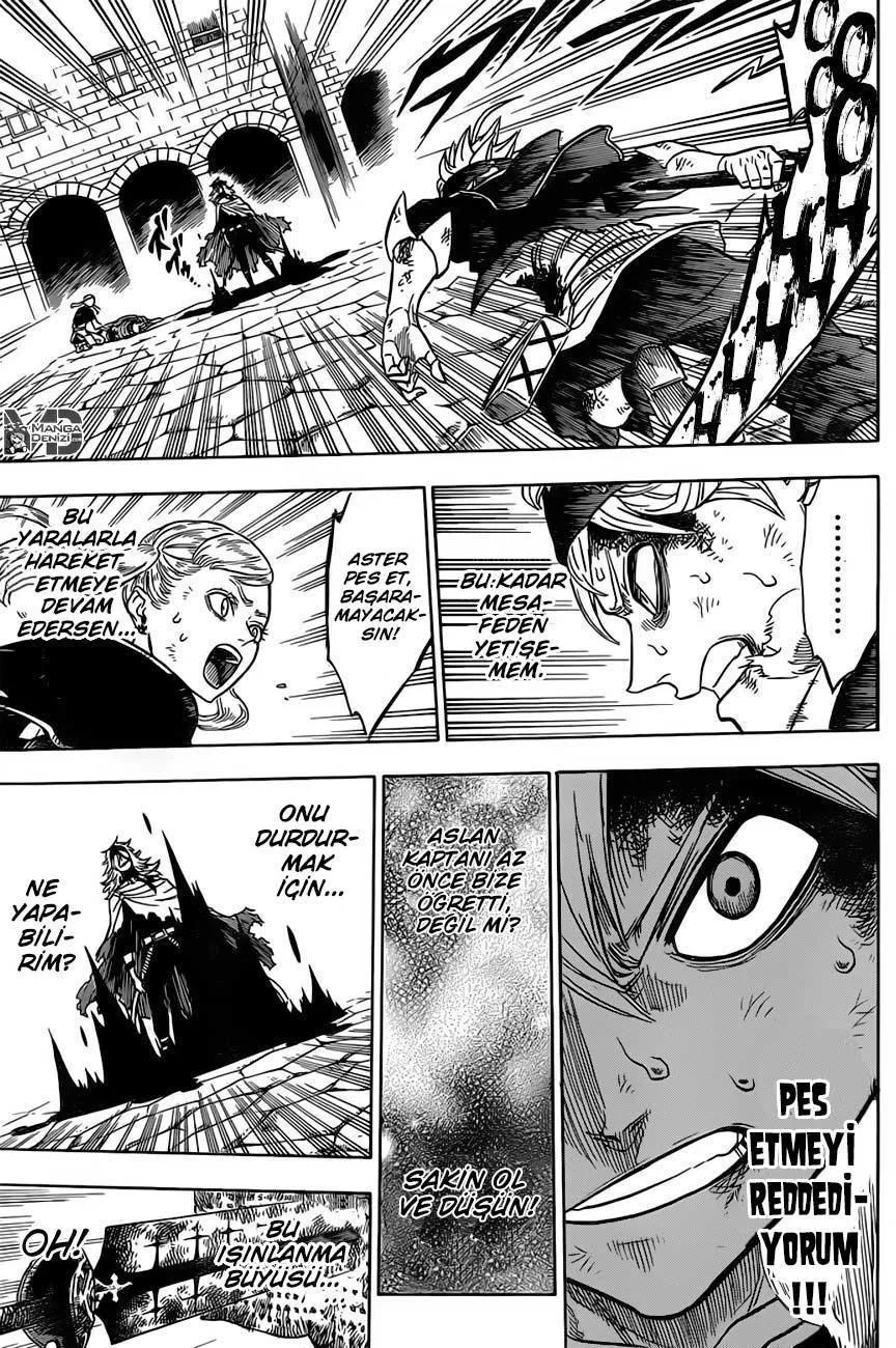 Black Clover - Bölüm 33 - Sayfa 8