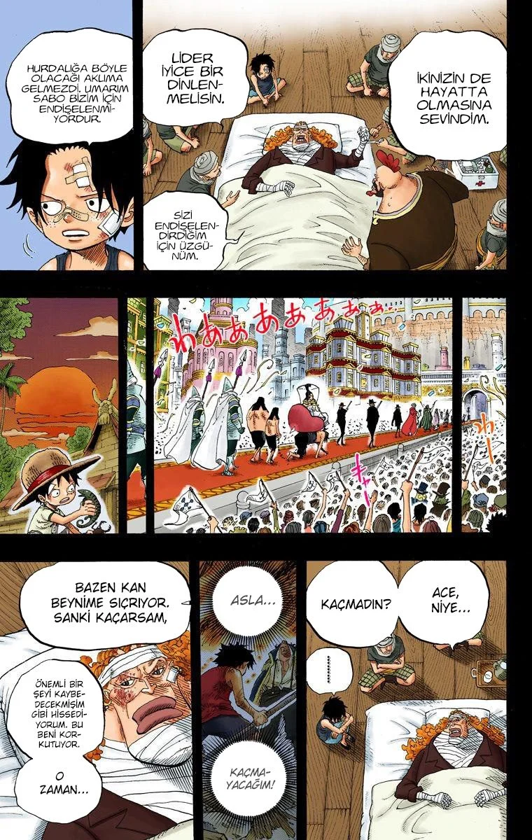 One Piece - Bölüm 588 - Sayfa 10