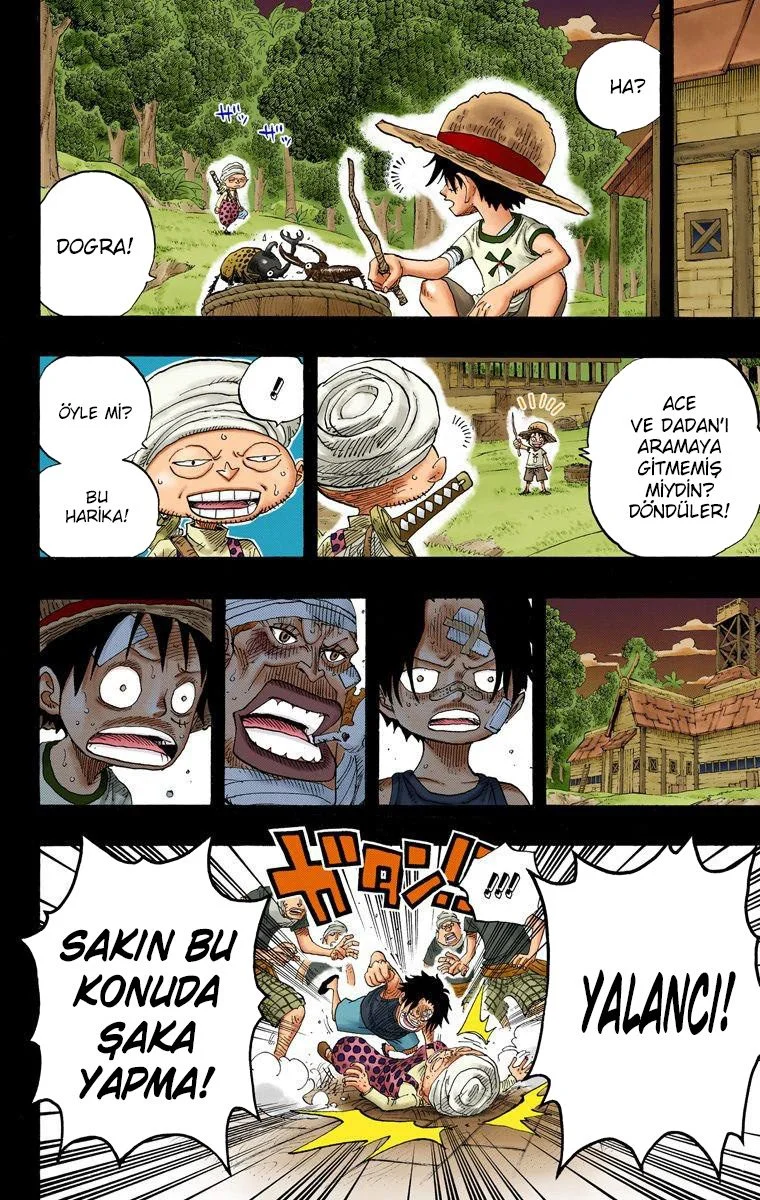 One Piece - Bölüm 588 - Sayfa 13