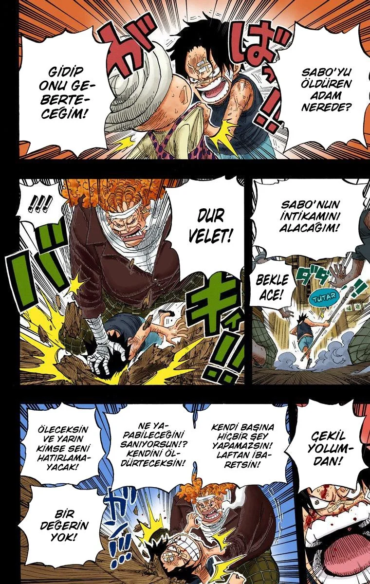 One Piece - Bölüm 588 - Sayfa 15
