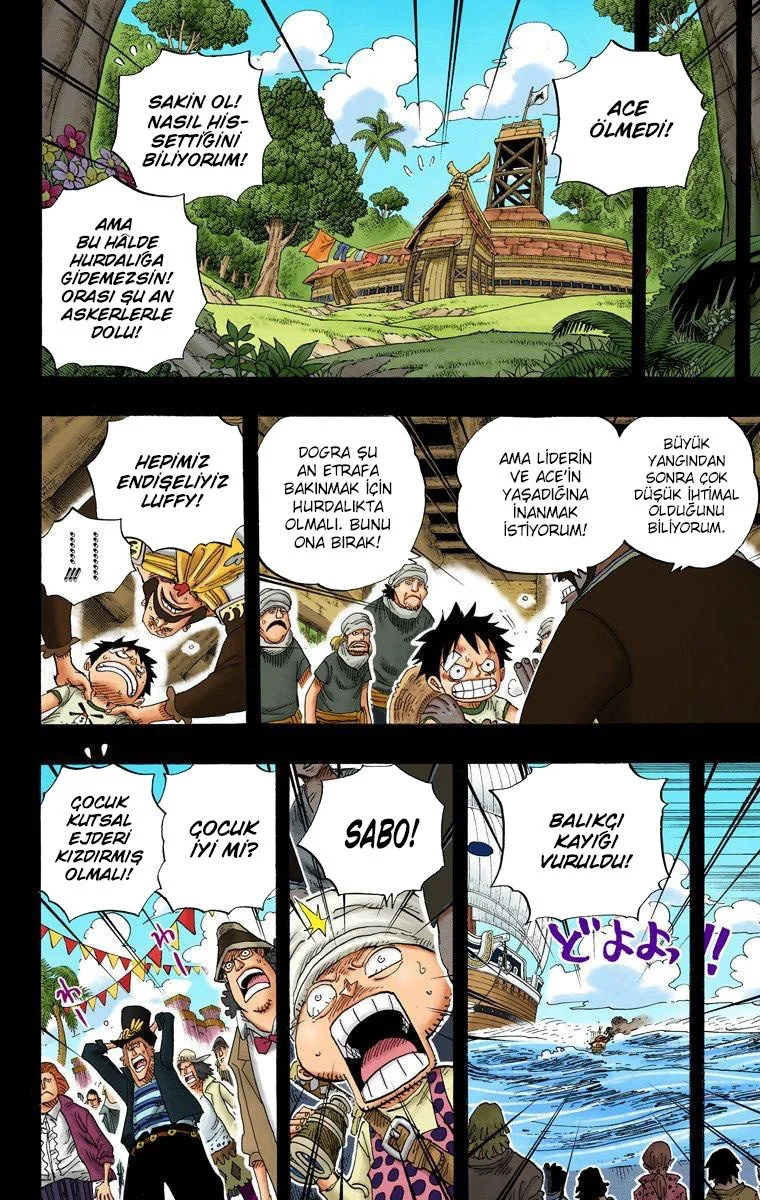 One Piece - Bölüm 588 - Sayfa 5