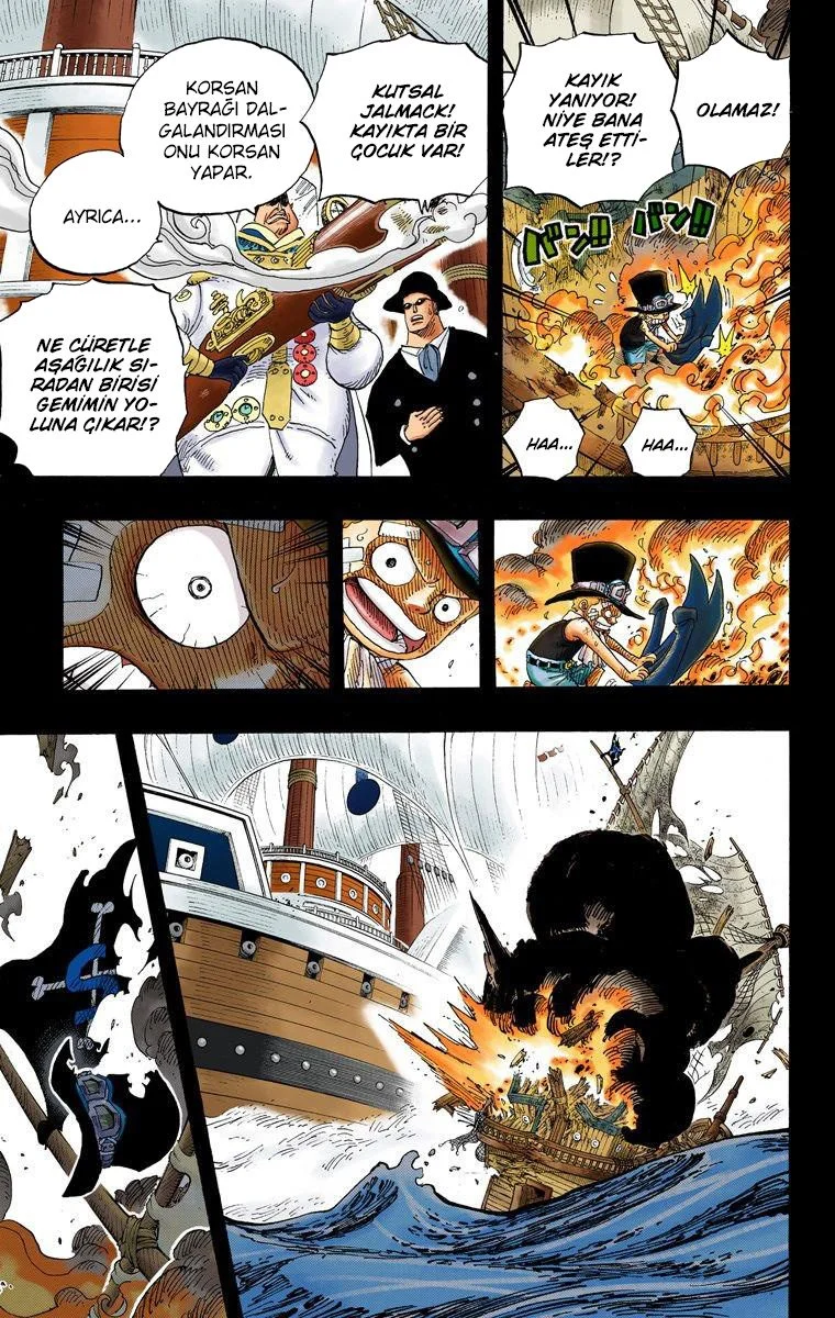 One Piece - Bölüm 588 - Sayfa 6