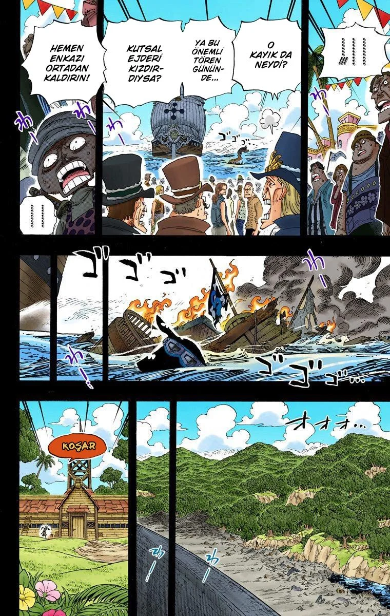 One Piece - Bölüm 588 - Sayfa 7