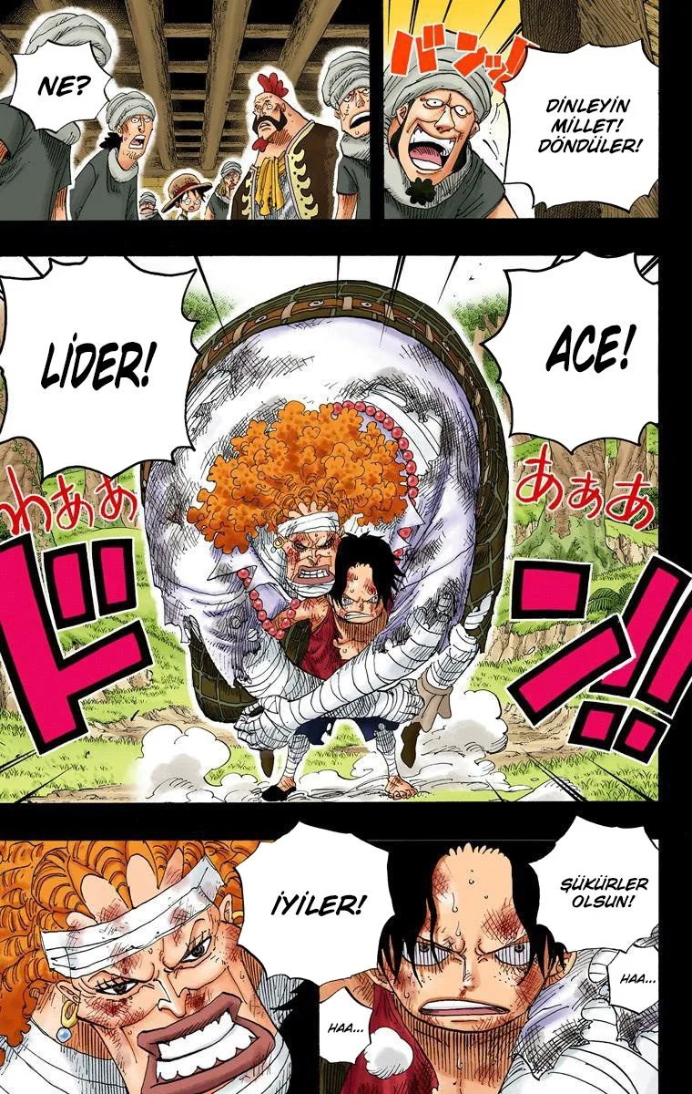 One Piece - Bölüm 588 - Sayfa 8