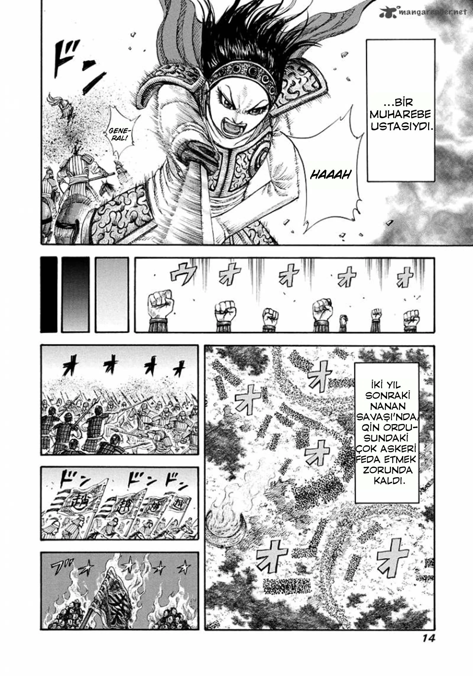Kingdom - Bölüm 163 - Sayfa 11