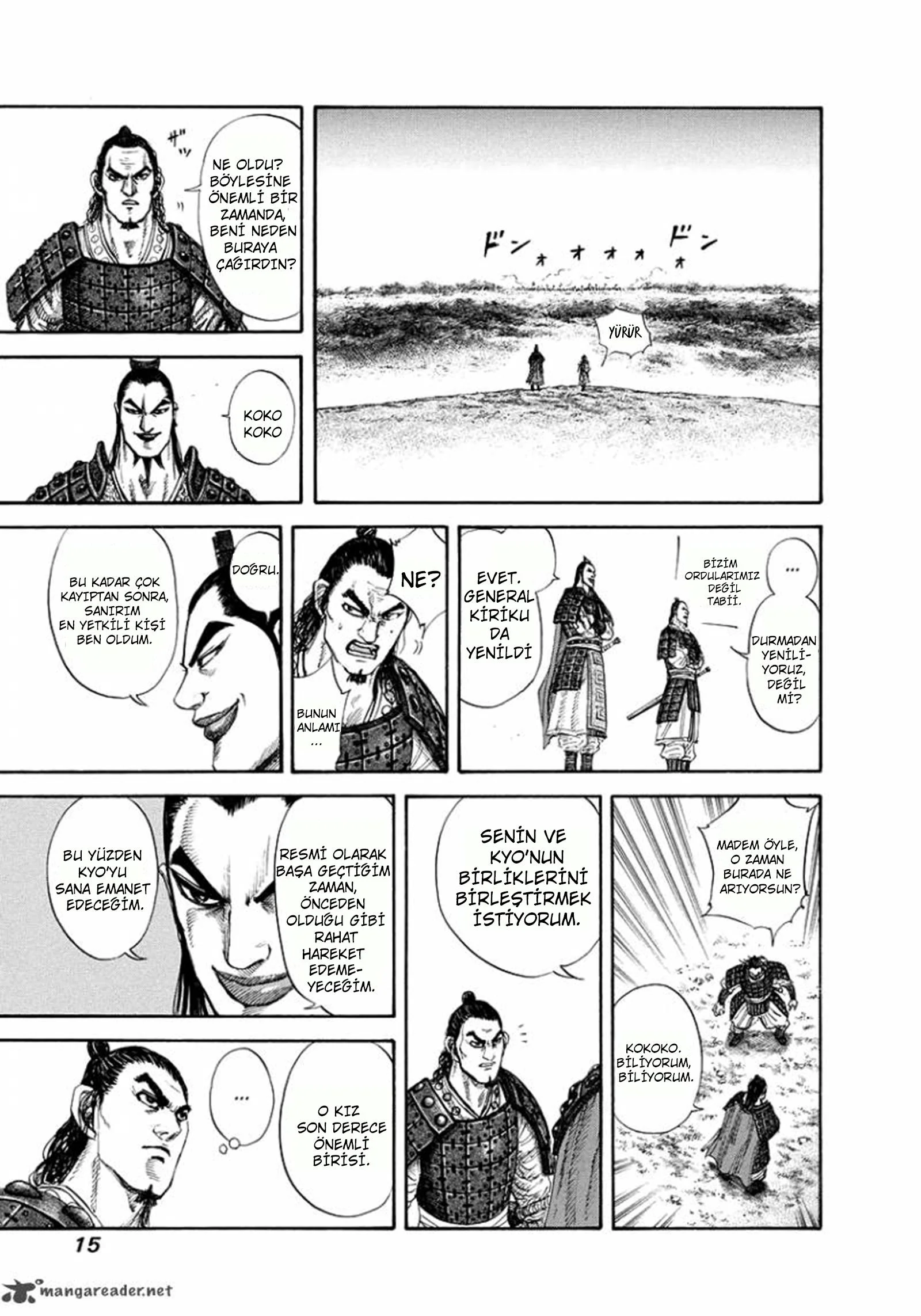 Kingdom - Bölüm 163 - Sayfa 12