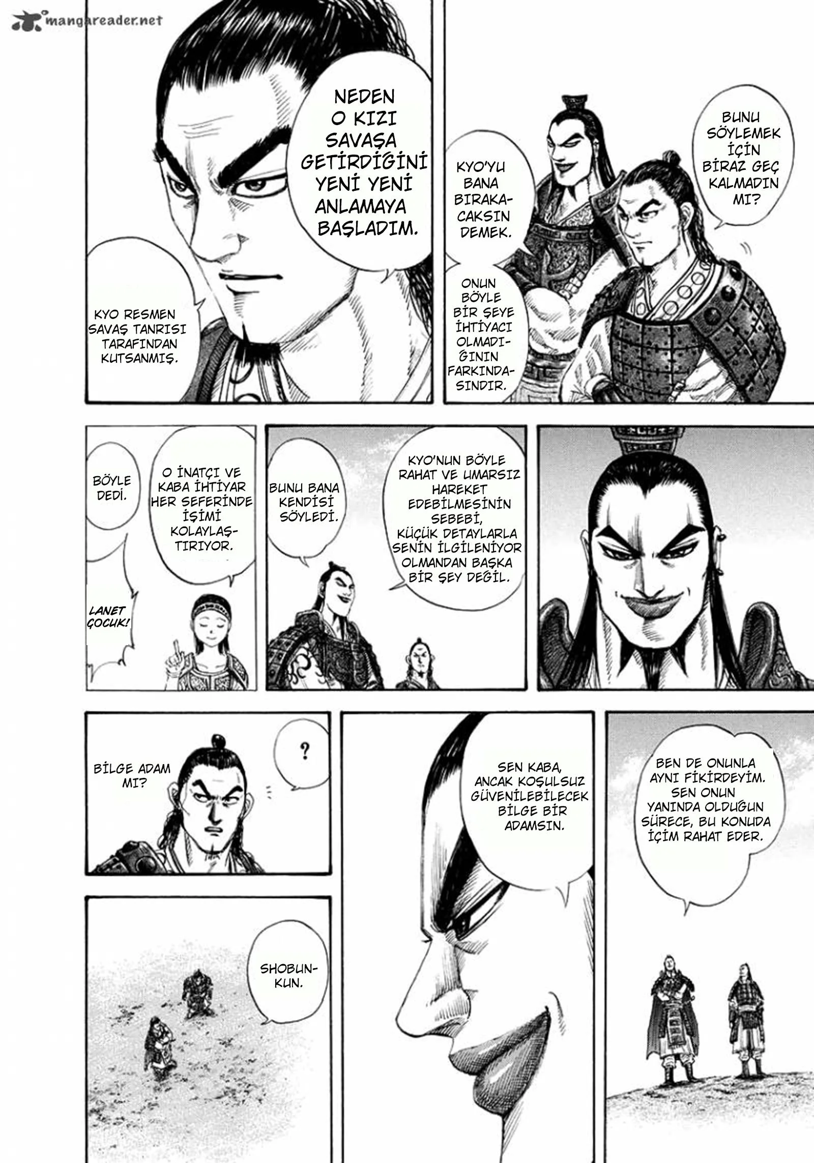 Kingdom - Bölüm 163 - Sayfa 13