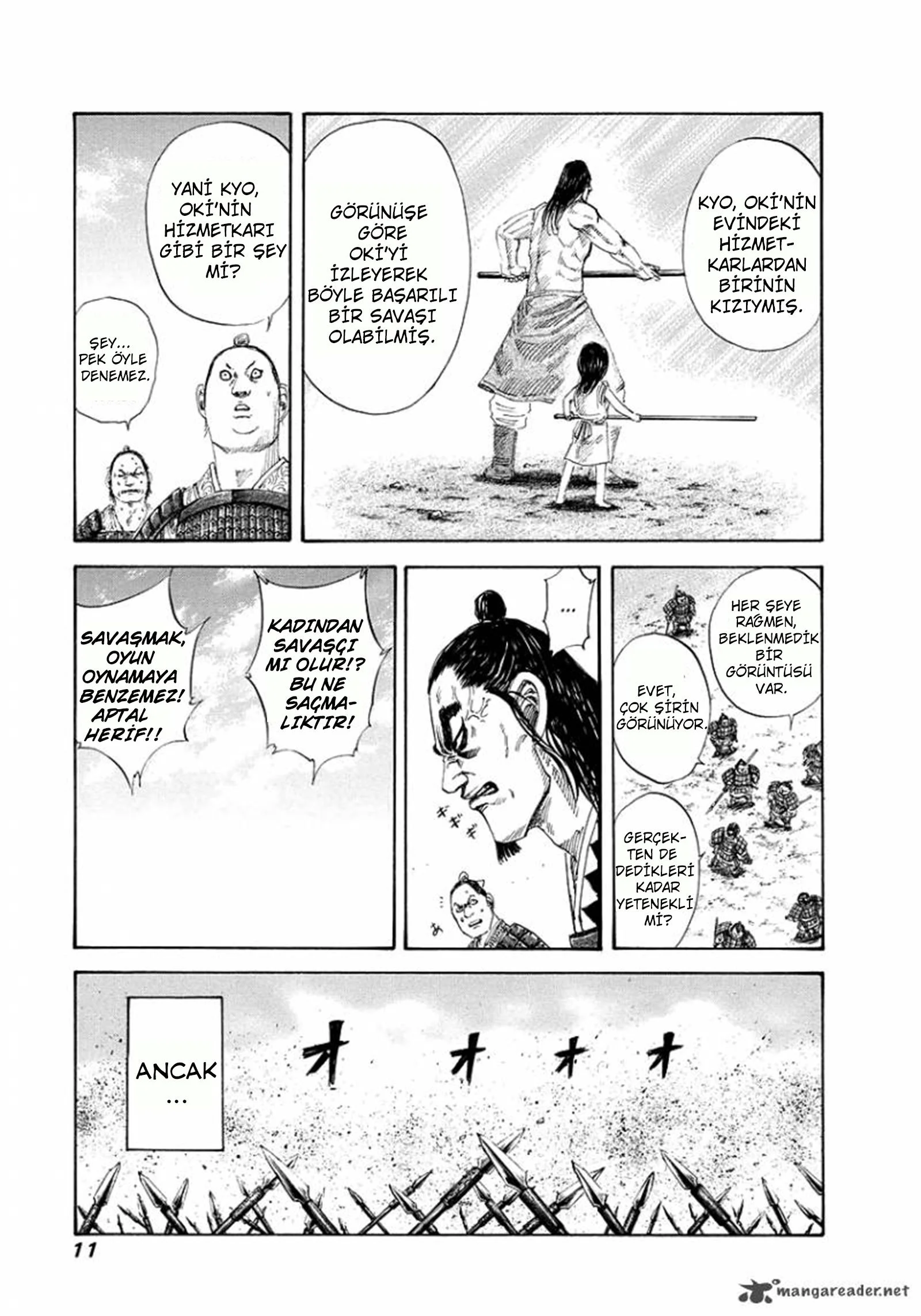 Kingdom - Bölüm 163 - Sayfa 8