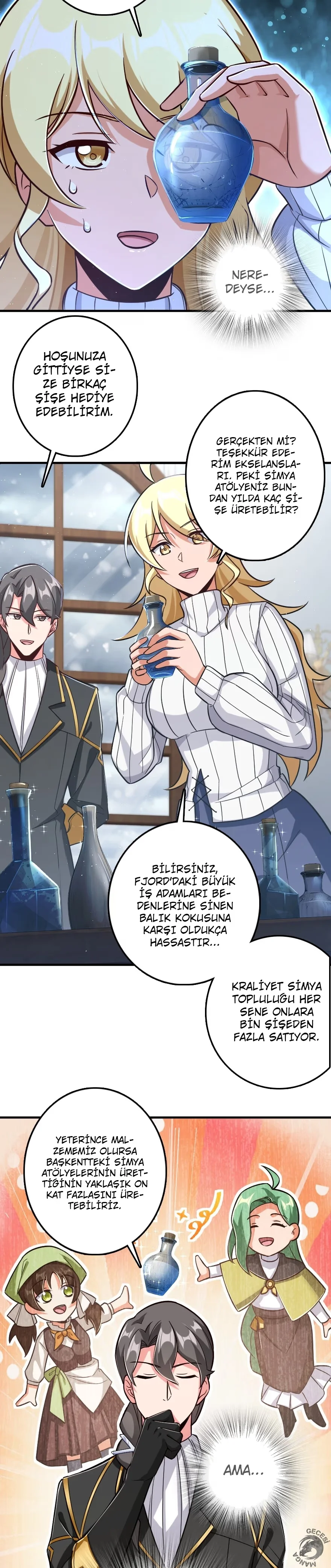Release That Witch - Bölüm 224 - Sayfa 15