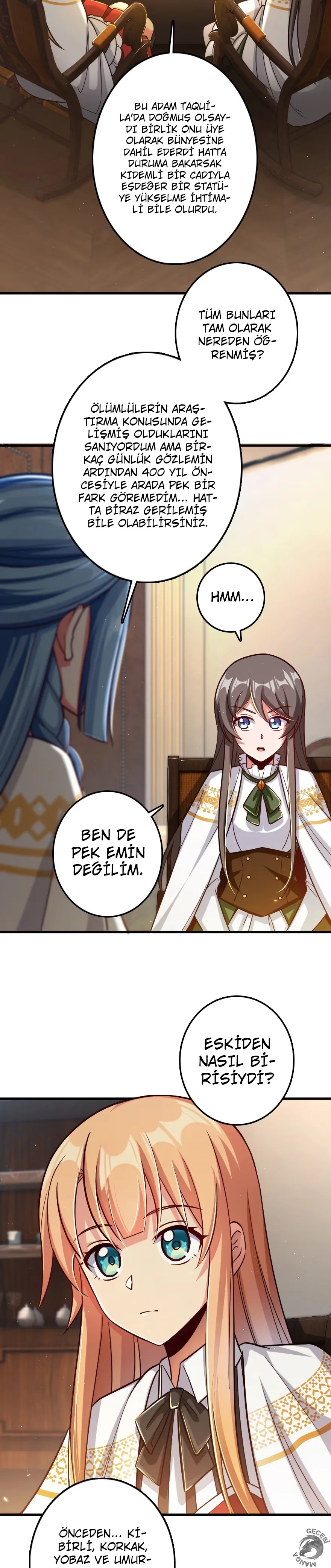 Release That Witch - Bölüm 224 - Sayfa 18