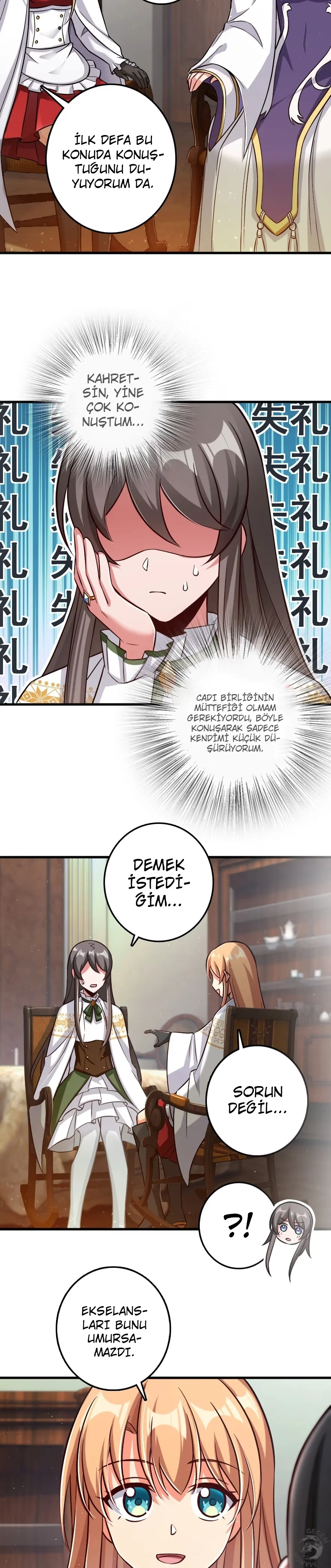 Release That Witch - Bölüm 224 - Sayfa 21