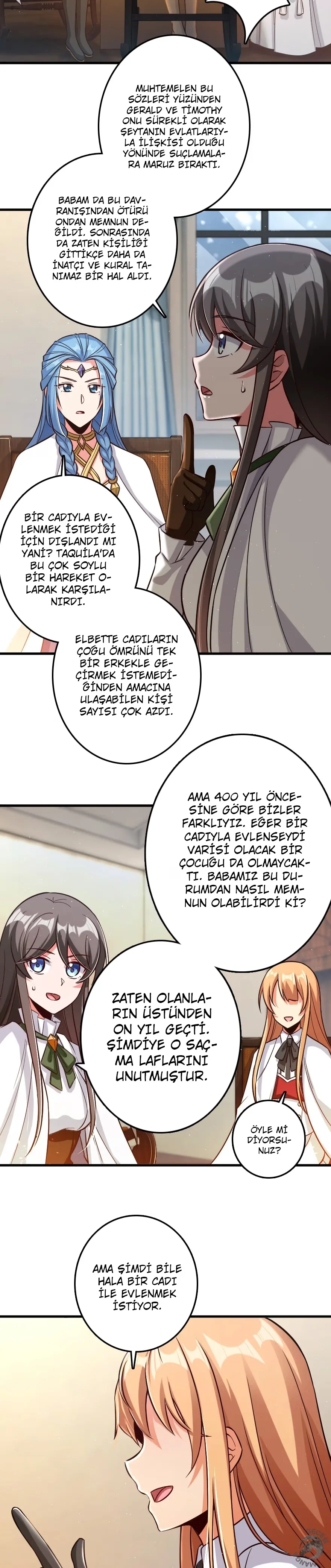 Release That Witch - Bölüm 224 - Sayfa 24
