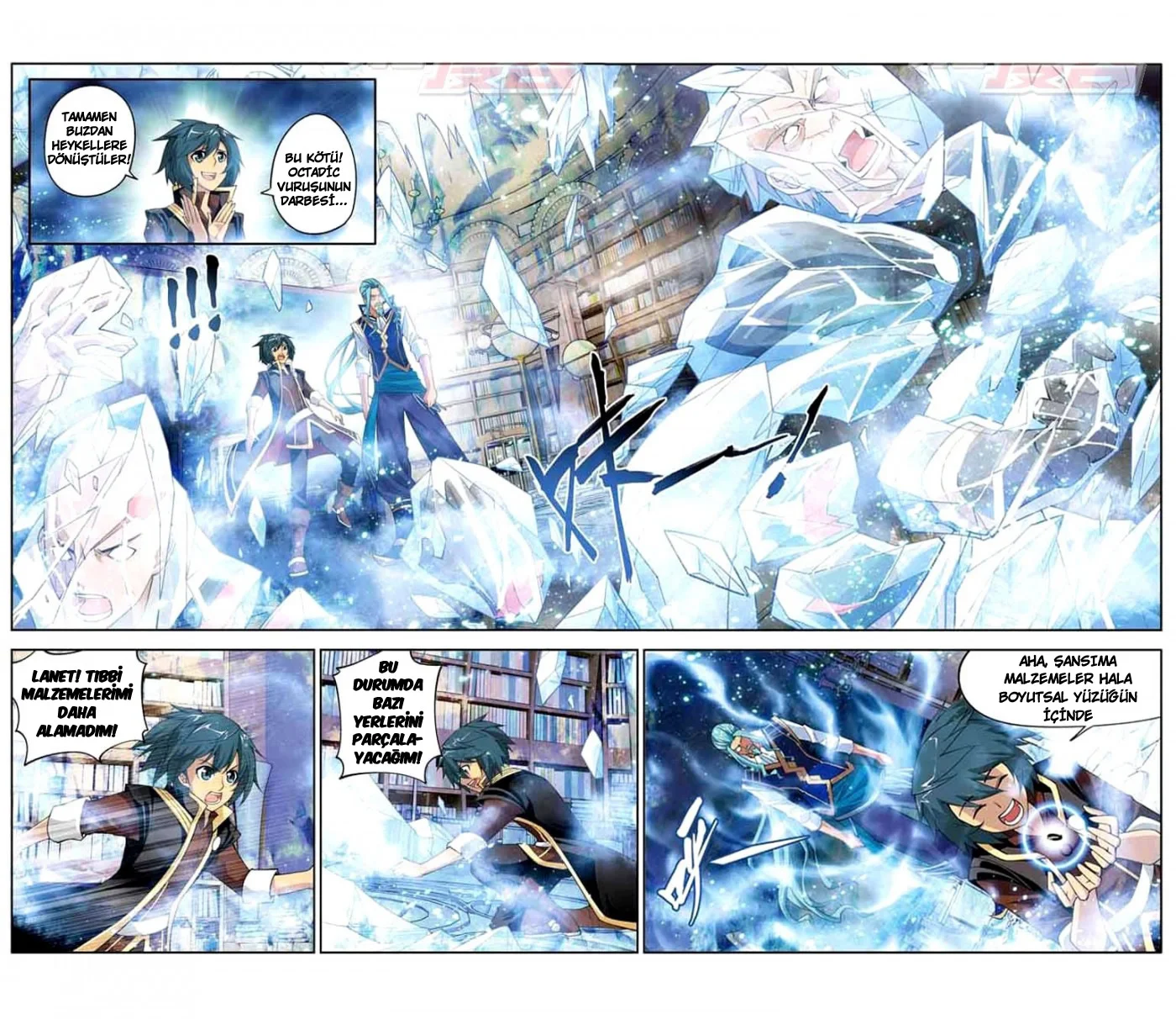 Battle Through the Heavens - Bölüm 38 - Sayfa 22