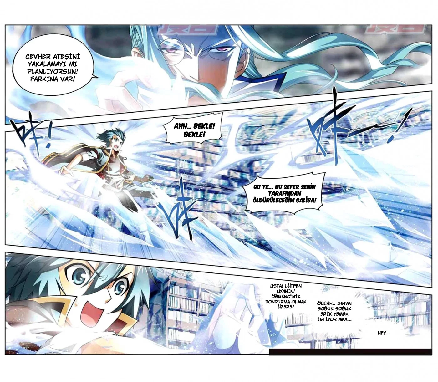 Battle Through the Heavens - Bölüm 38 - Sayfa 25