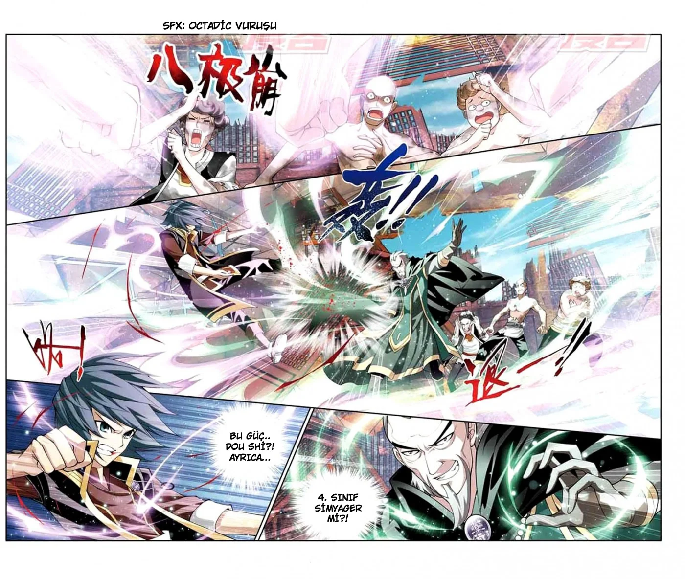 Battle Through the Heavens - Bölüm 38 - Sayfa 7