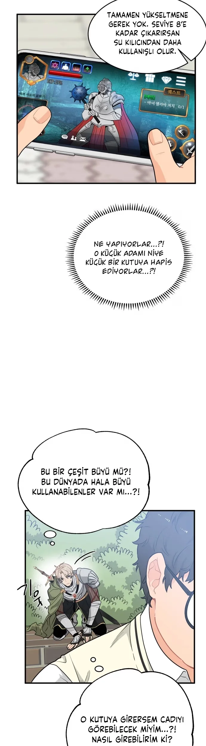 Protect Me, Knight - Bölüm 4 - Sayfa 31