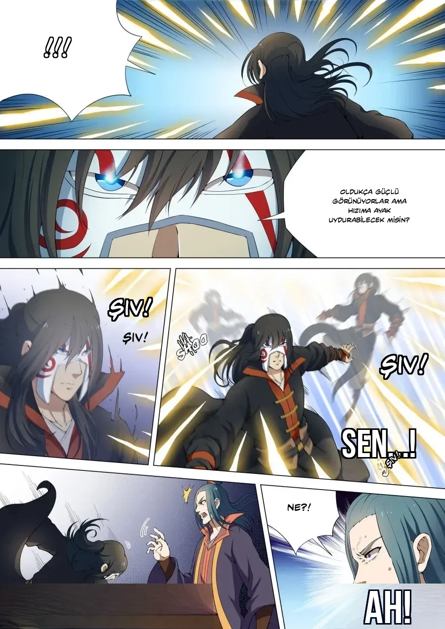 God of Martial Arts - Bölüm 1.8 - Sayfa 5