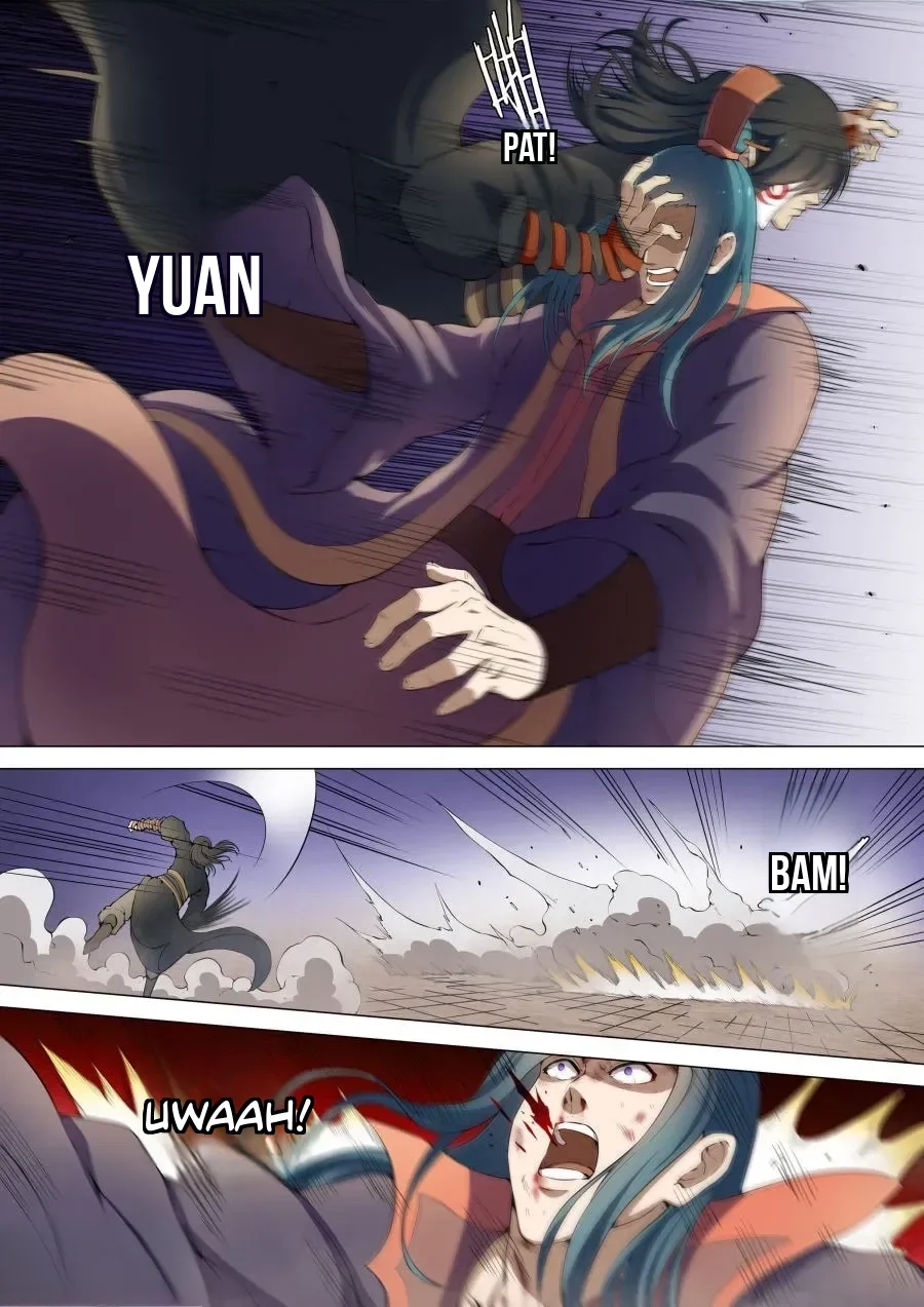 God of Martial Arts - Bölüm 1.8 - Sayfa 6