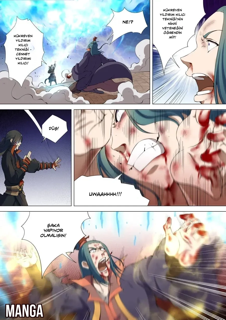 God of Martial Arts - Bölüm 1.8 - Sayfa 8