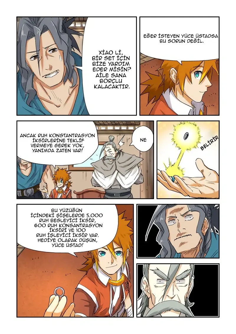 Tales of Demons and Gods - Bölüm 93.5 - Sayfa 5