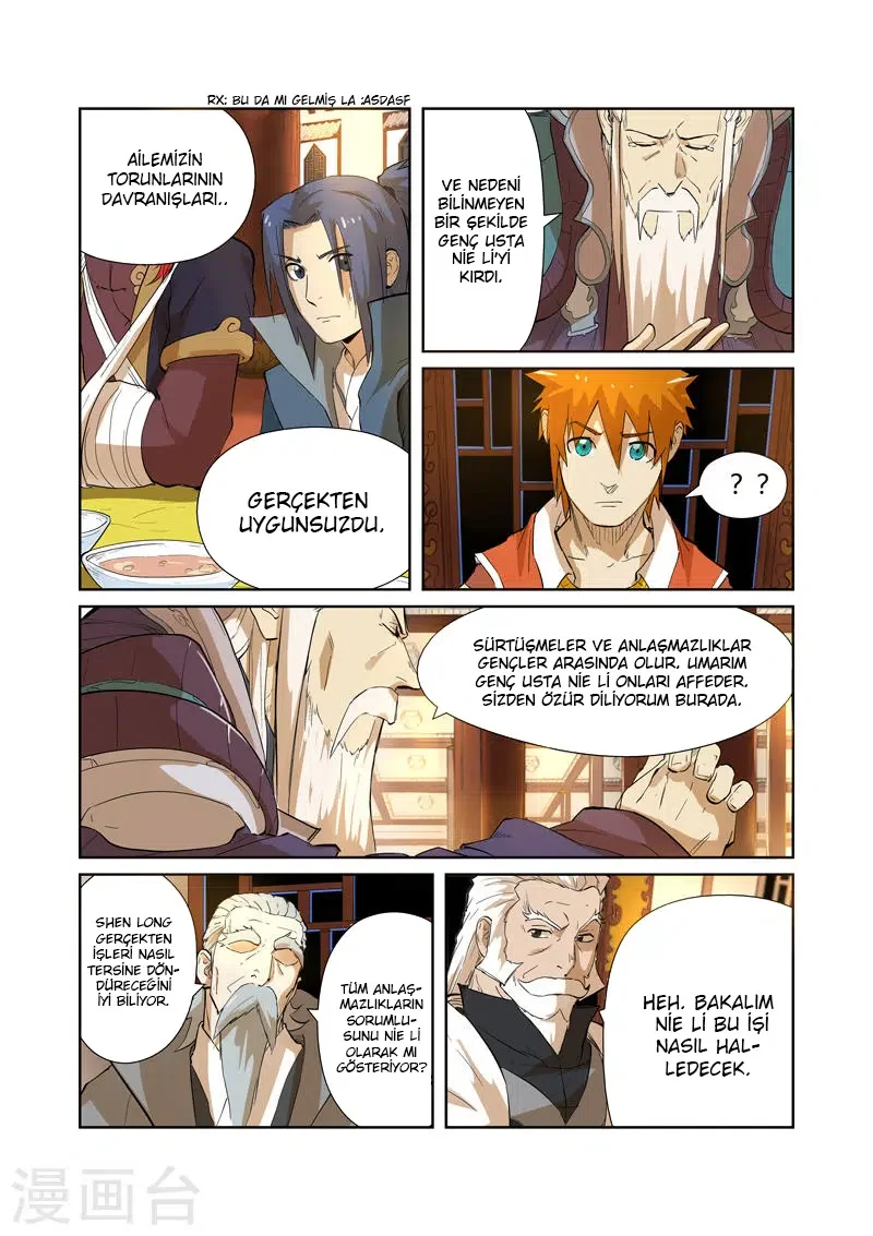 Tales of Demons and Gods - Bölüm 203 - Sayfa 9