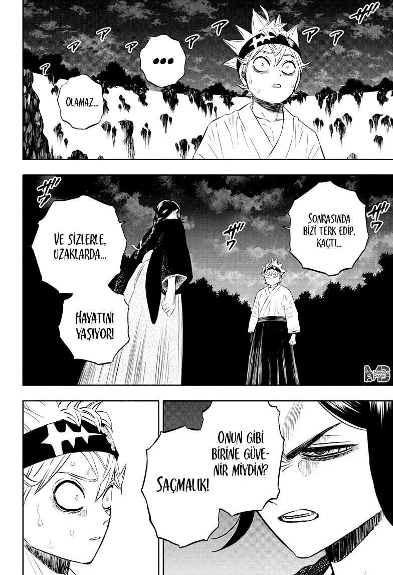 Black Clover - Bölüm 342 - Sayfa 13