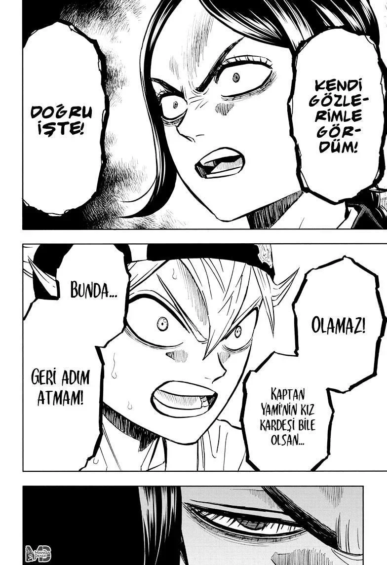 Black Clover - Bölüm 342 - Sayfa 15