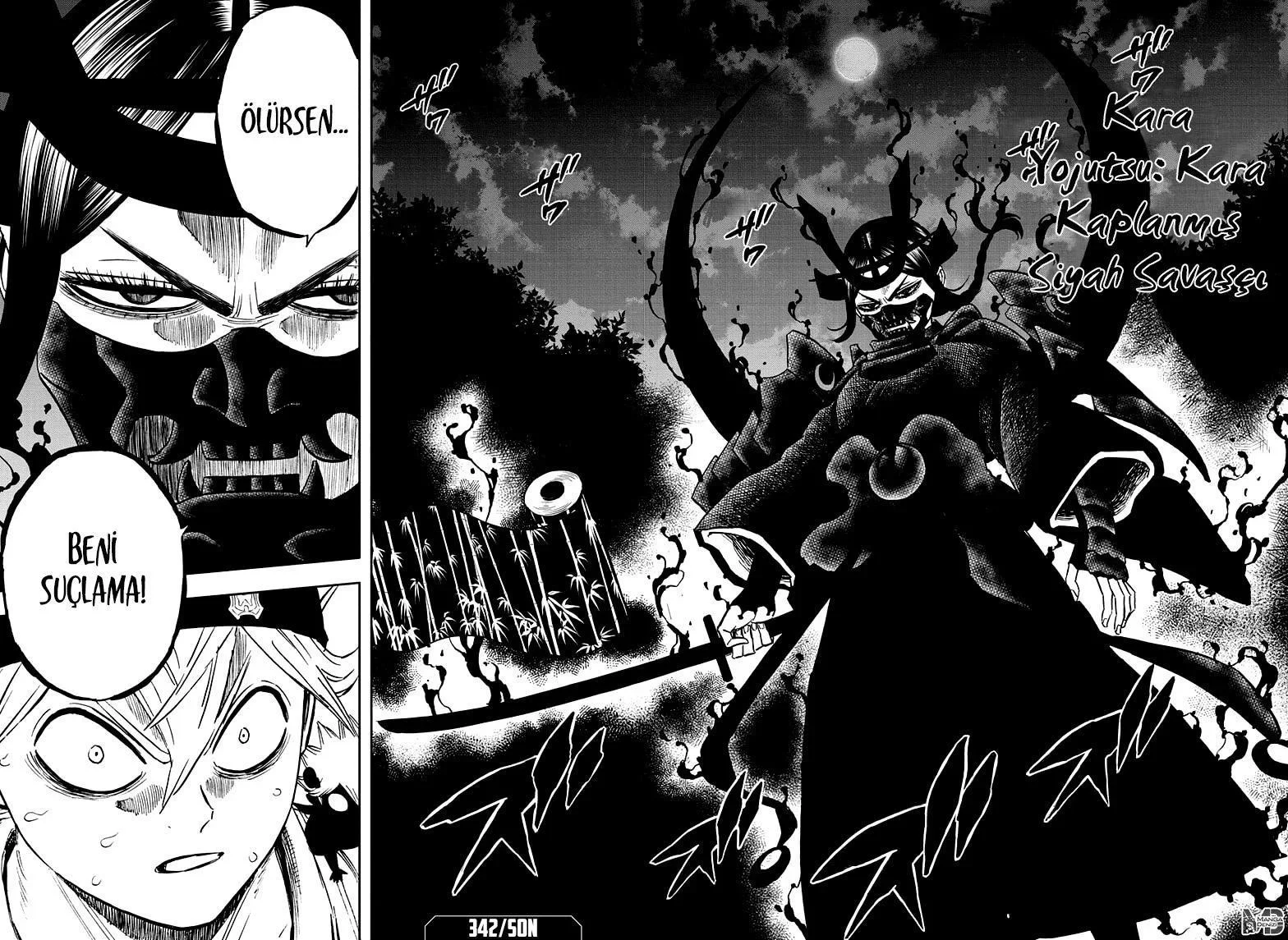 Black Clover - Bölüm 342 - Sayfa 17