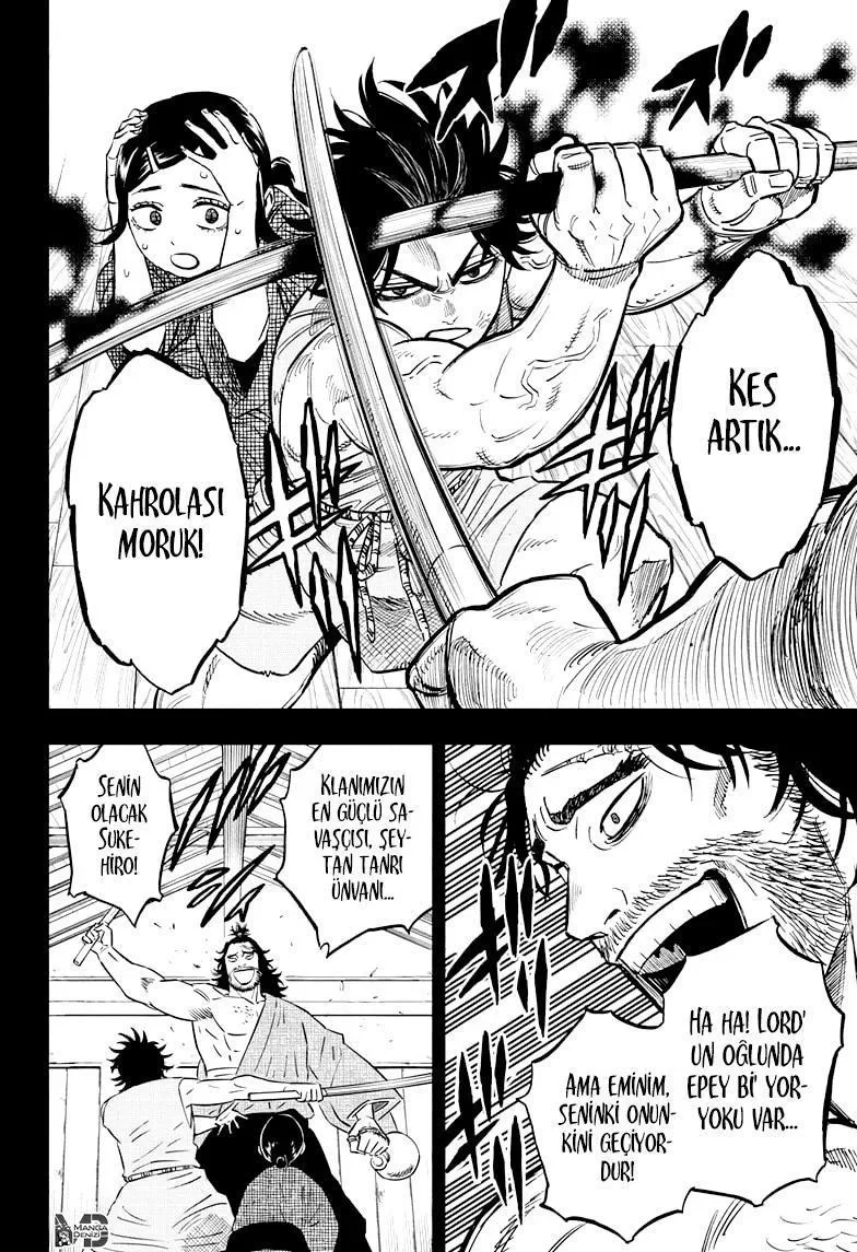 Black Clover - Bölüm 342 - Sayfa 7