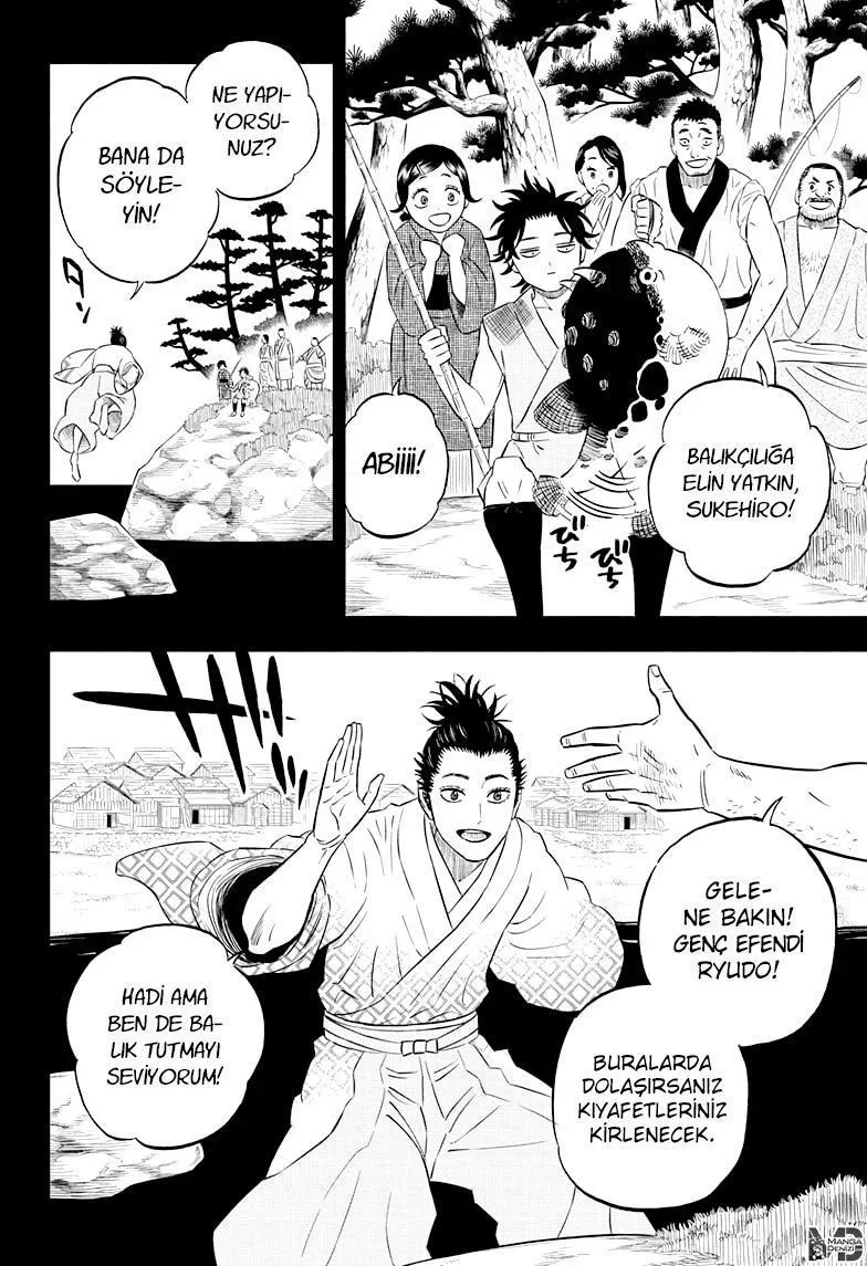 Black Clover - Bölüm 342 - Sayfa 9