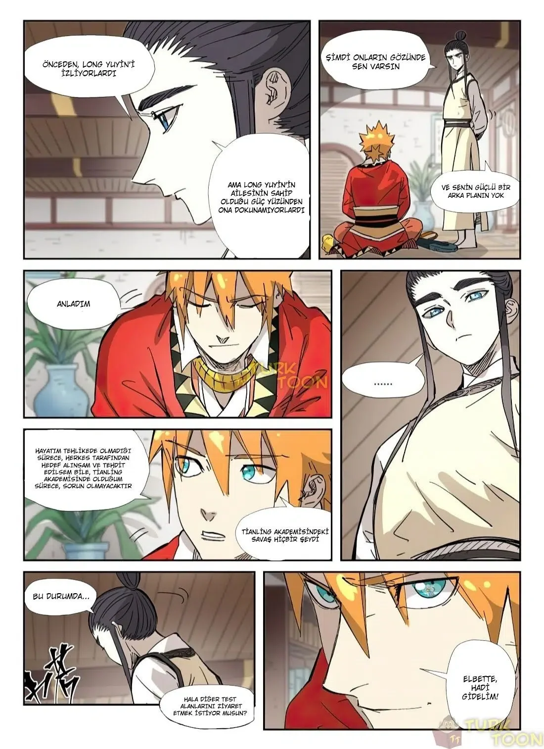 Tales of Demons and Gods - Bölüm 324 - Sayfa 10