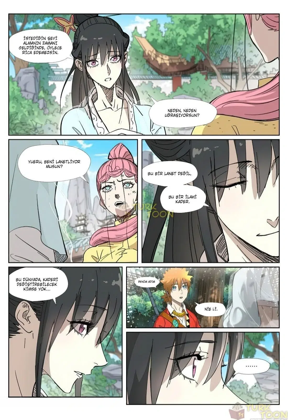 Tales of Demons and Gods - Bölüm 324 - Sayfa 4