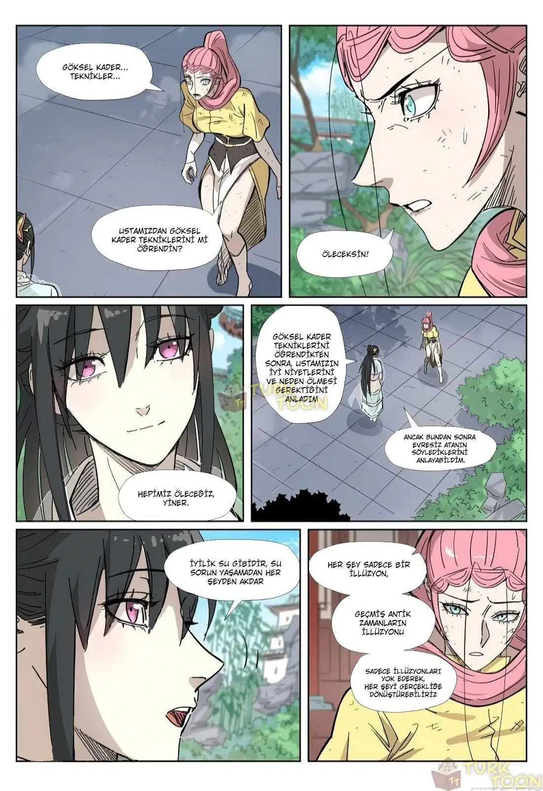 Tales of Demons and Gods - Bölüm 324 - Sayfa 5