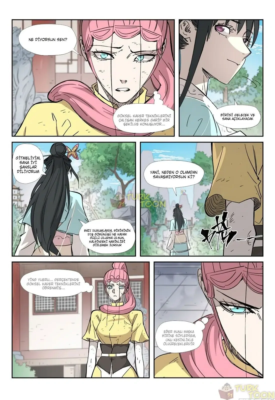 Tales of Demons and Gods - Bölüm 324 - Sayfa 6
