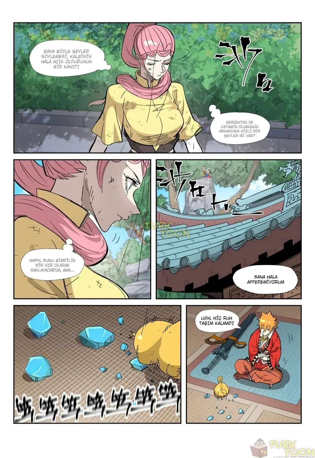 Tales of Demons and Gods - Bölüm 324 - Sayfa 7