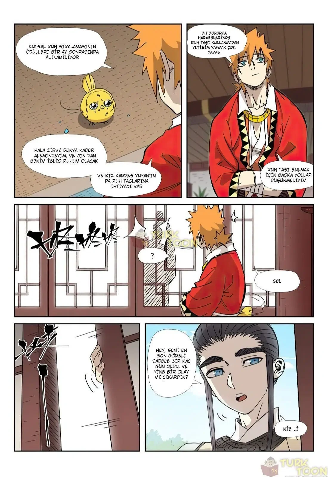 Tales of Demons and Gods - Bölüm 324 - Sayfa 8